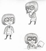 Edna sketch template