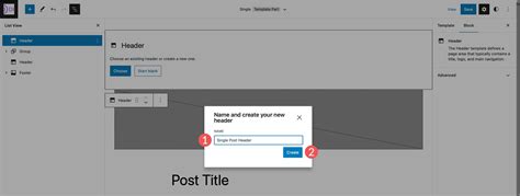 customize  wordpress header