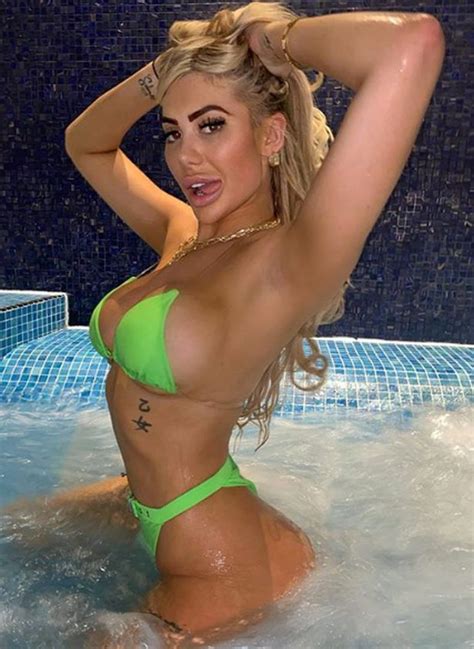 geordie shore babe chloe ferry turns sideboob goddess in