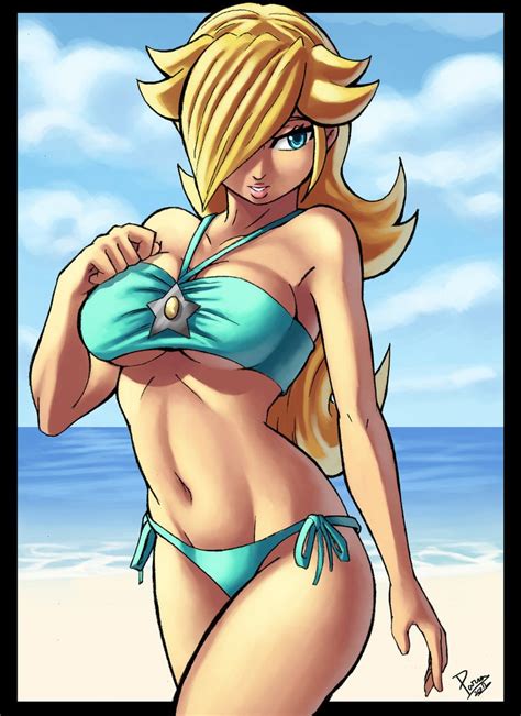 Sexy Nintendo Rosalina