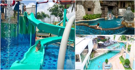 bali beach resorts  amazing water   kid pools