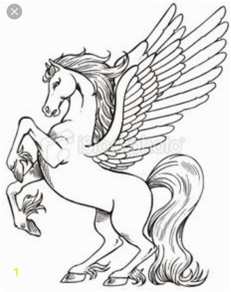 unicorn  wings coloring page divyajanan