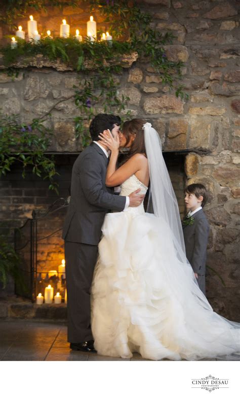 ring bearer watches  wedded kiss photograph  hope wedding