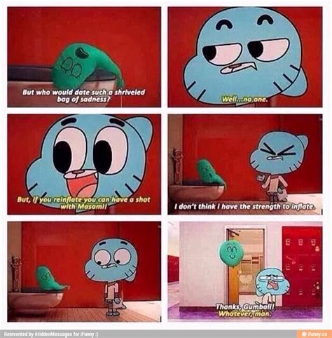 found on world of gumball gumball cartoon network shows