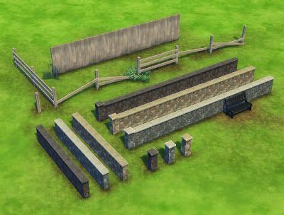 sims  blog liberated fences   plasticbox sims  blog sims