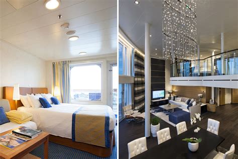 cruise balcony  suite  cabin comparison cruise critic