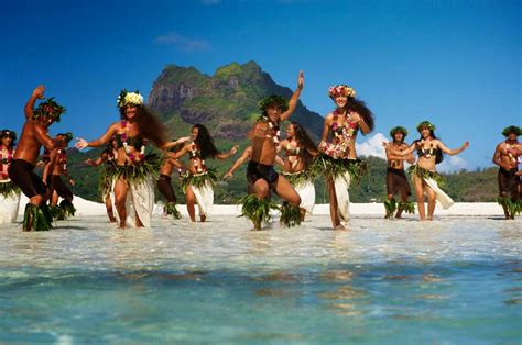 gente y costumbres heiva y tahiti un festival de exótica cultura de tahití y sus islas
