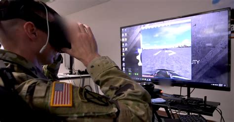 the u s army is using virtual reality combat to train soldiers