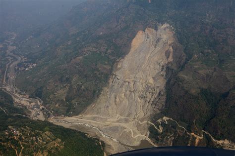 climate change   frequent landslides   himalayan region including nepal  nasa