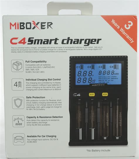 review  charger miboxer