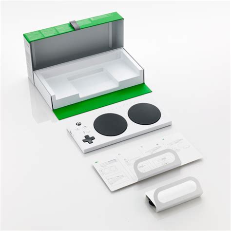 xbox adaptive controller packaging industrial designers society  america idsa