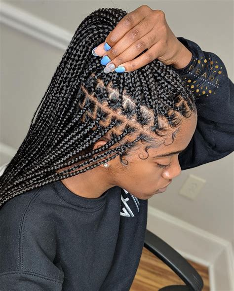 25 Latest Micro Braids Style Ideas For 2022 Thrivenaija