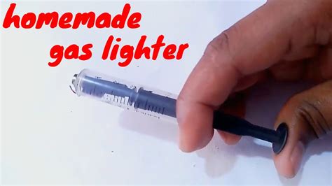 gas lighter diy homemade lighter  easy easy kitchen life hacks youtube