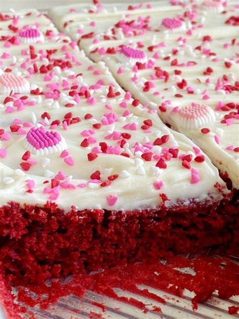 easy red velvet sheet cake desserts sheet cake red velvet desserts