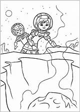 Miles Tomorrowland Coloring Pages Print Color sketch template
