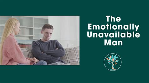 connect   emotionally unavailable man relationship advice