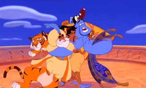 Yarn Group Hug Aladdin 1992 Video Clips By Quotes 28f0b932 紗