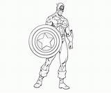 Coloring America Captain Pages Shield Printable Armored Clipart Drawing Face Color Library Print Avengers Popular Getdrawings Getcolorings sketch template