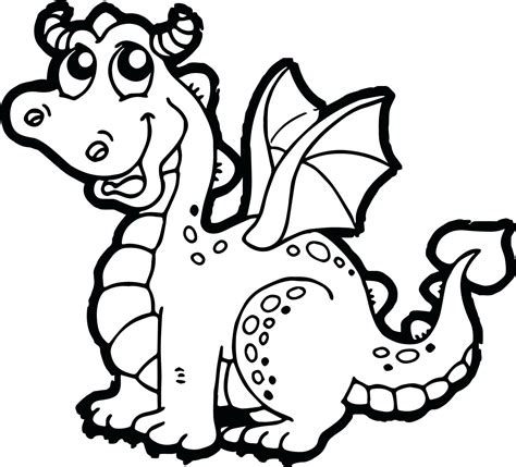 cute dragon coloring sheets  kids   ages love