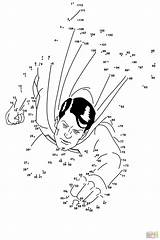 Superhero Puntini Zahlen Malen Spiderman Punkt Supercoloring Relier Heros Superhelden Bildung Puntinismo Collegare Aktivitäten Prik Superheld Verbinden Frei Bedruckbare Fertig sketch template