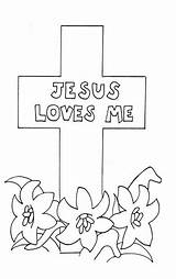Coloring Easter Sunday Pages School Bible Kids Preschool Jesus Cross Childrens Resurrection Religious Worksheets Preschoolers Printable Sharing Christian Children Acts sketch template