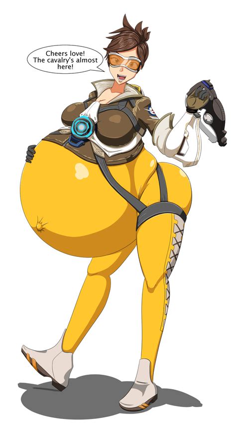Image Result For Tracer Vore Overwatch Tracer Overwatch