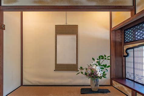 Traditional Japanese Interior Fotografie Stock E Altre Immagini Di