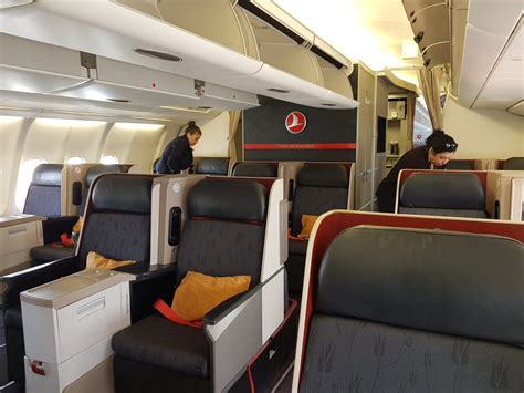 Turkish Airlines A330 Business Class Tel Aviv To Istanbul