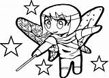 Coloring Pages Chibi Girl Anime Dragon Magic Girls Wecoloringpage Getcolorings sketch template