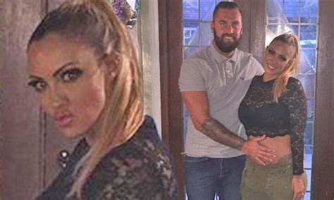 Jodie Marsh Pokes Fun At Pregnancy Rumours With Husband James Placido