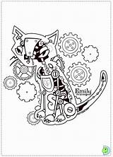 Coloring Pages Emily Strange Weird Print Random Colouring Dinokids Books Getcolorings Color Popular Close 960px 98kb sketch template