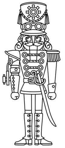 nutcracker coloring pages  print coloring pages