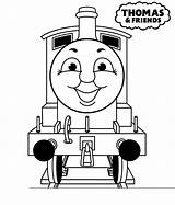 Thomas Friends Coloring Pages Getcolorings sketch template