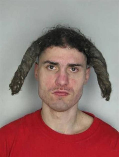 America S Worst Mugshot Hairstyles Daily Mail Online