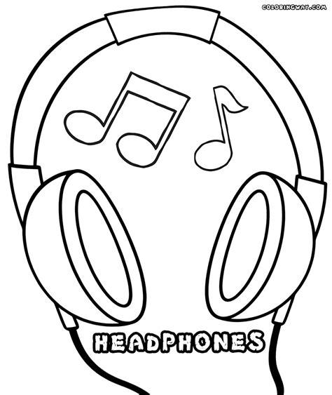 microphone coloring page coloring page    print coloring home