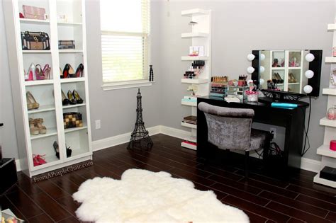 13 Beautiful Makeup Room Ideas Organizer And Decorating Makeup Room