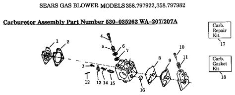 craftsman leaf blower parts diagram wiring diagram