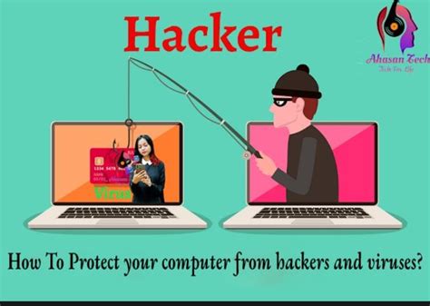 how to protect your computer from hackers and viruses