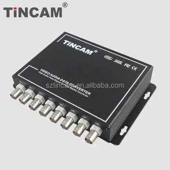 channel ch high quality fiber optic transceiver  receiver  channel videodataaudio