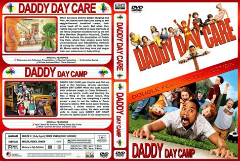 daddy day care daddy day camp  dvd custom covers daddy day