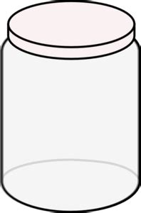 jar template clipart