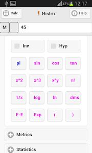 histrix calculator  calculator    functionalities   windows xp calculator