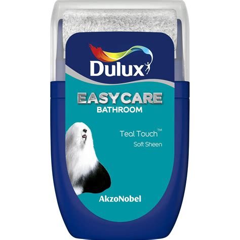 Dulux Easycare Teal Touch Soft Sheen Emulsion Paint 0 03l