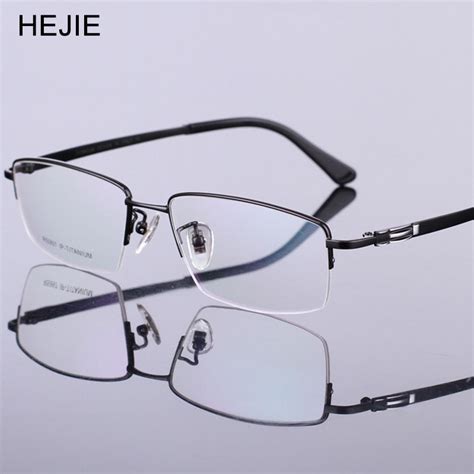 buy grade men pure titanium eyeglasses frames brand