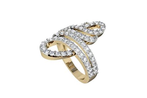 buy enchanting designer diamond ring   india   price