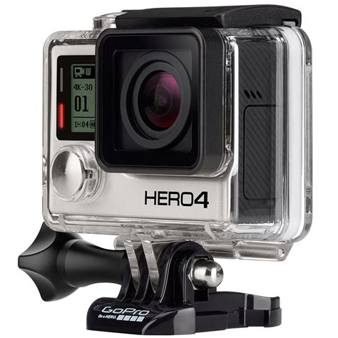 gopro hero  action camera silver edition  full uk warranty