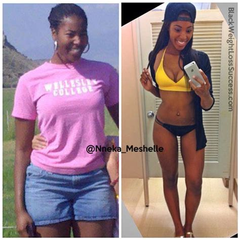 Nneka Lost 50 Pounds Black Weight Loss Success