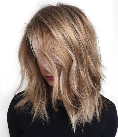 caramelblondelayeredhair blonde layered hair medium blonde hair blonde layers medium hair