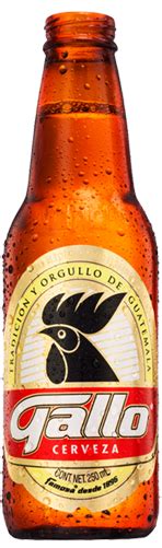 Cerveza Gallo Guatemala