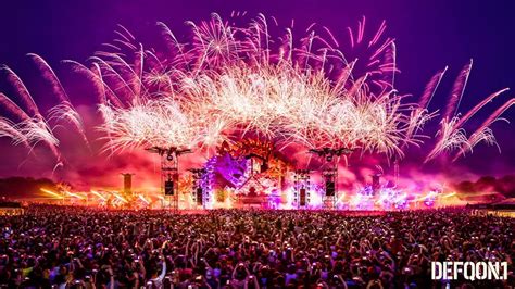 defqon weekend festival  event preview edm identity